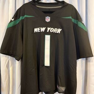 Nike New York Jets Sauce Gardner #1 Men’s Jersey